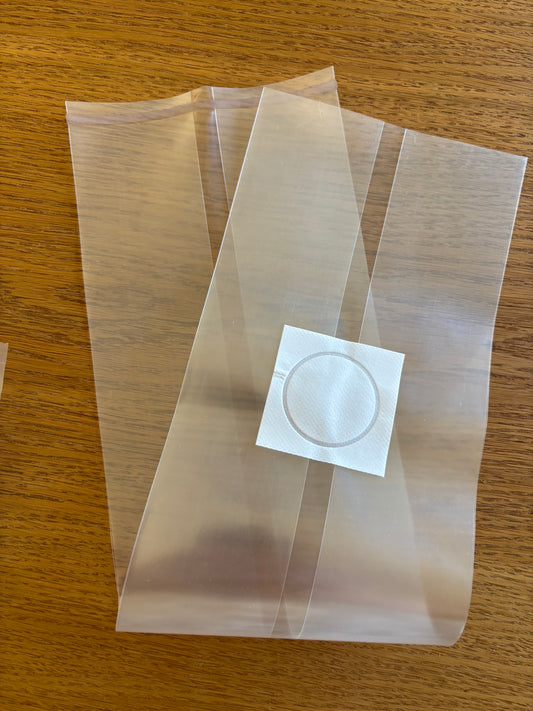Satrise svampodlingspåsar, 10-pack